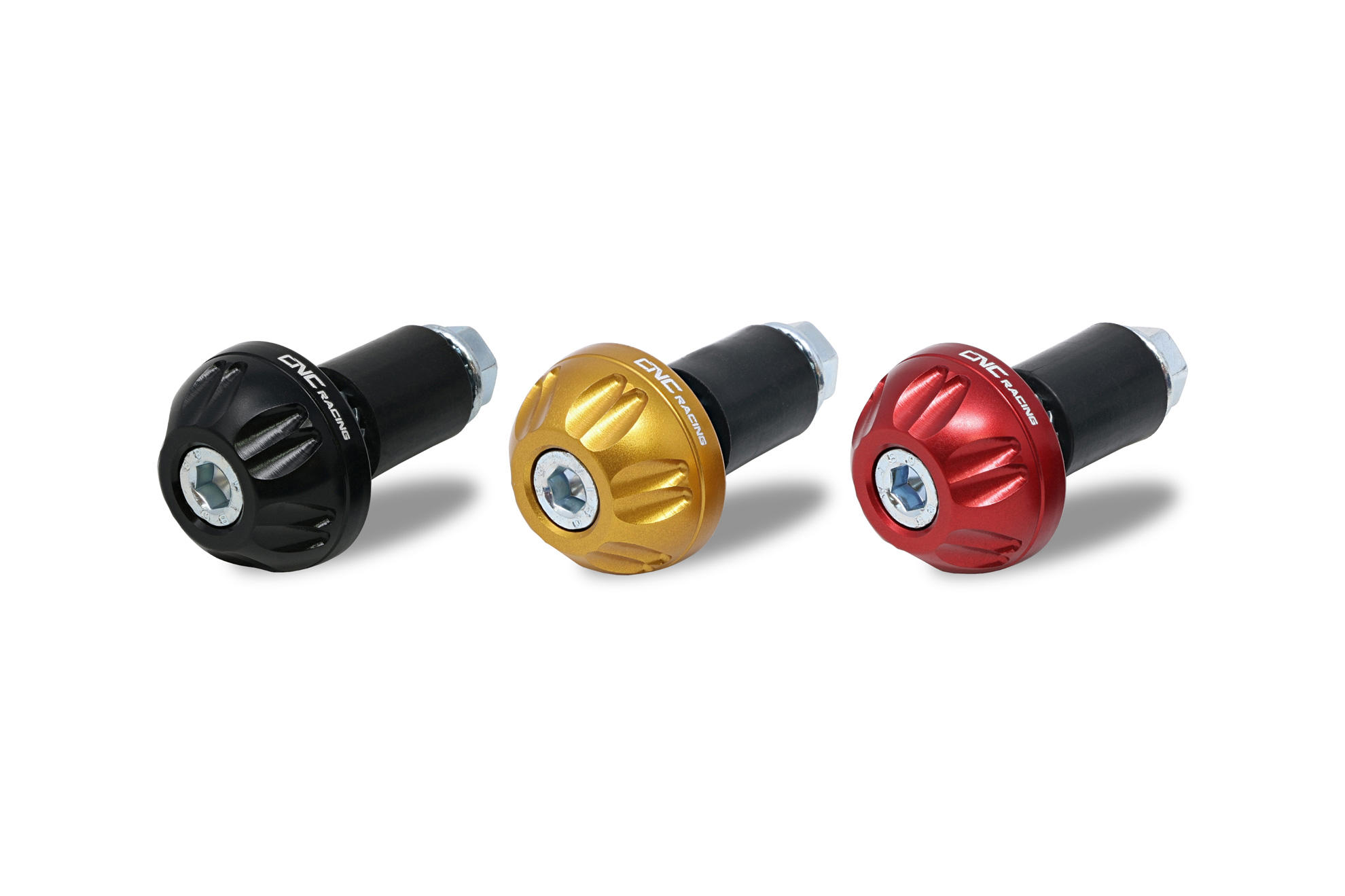 CNC Racing BLAZE Single Bar End to match Carbon Lever Guard